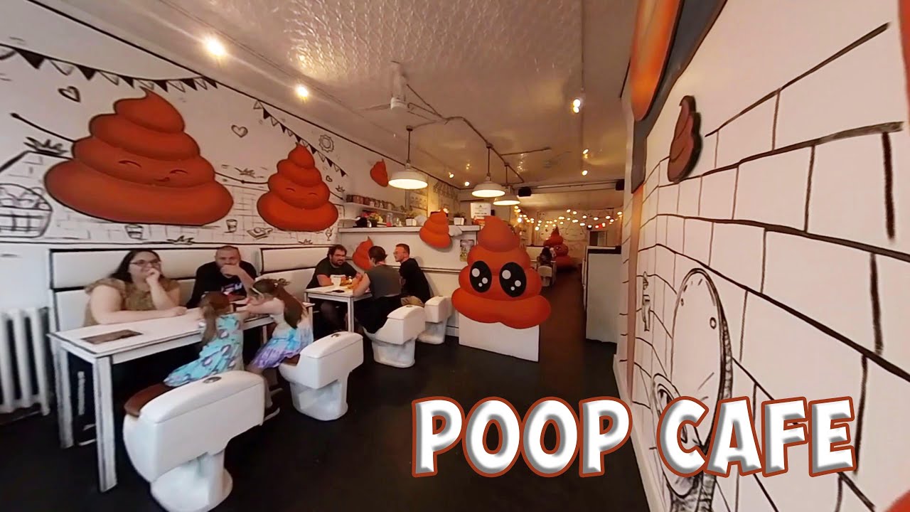 Poop Cafe at 678 Bloor St W, Old Toronto