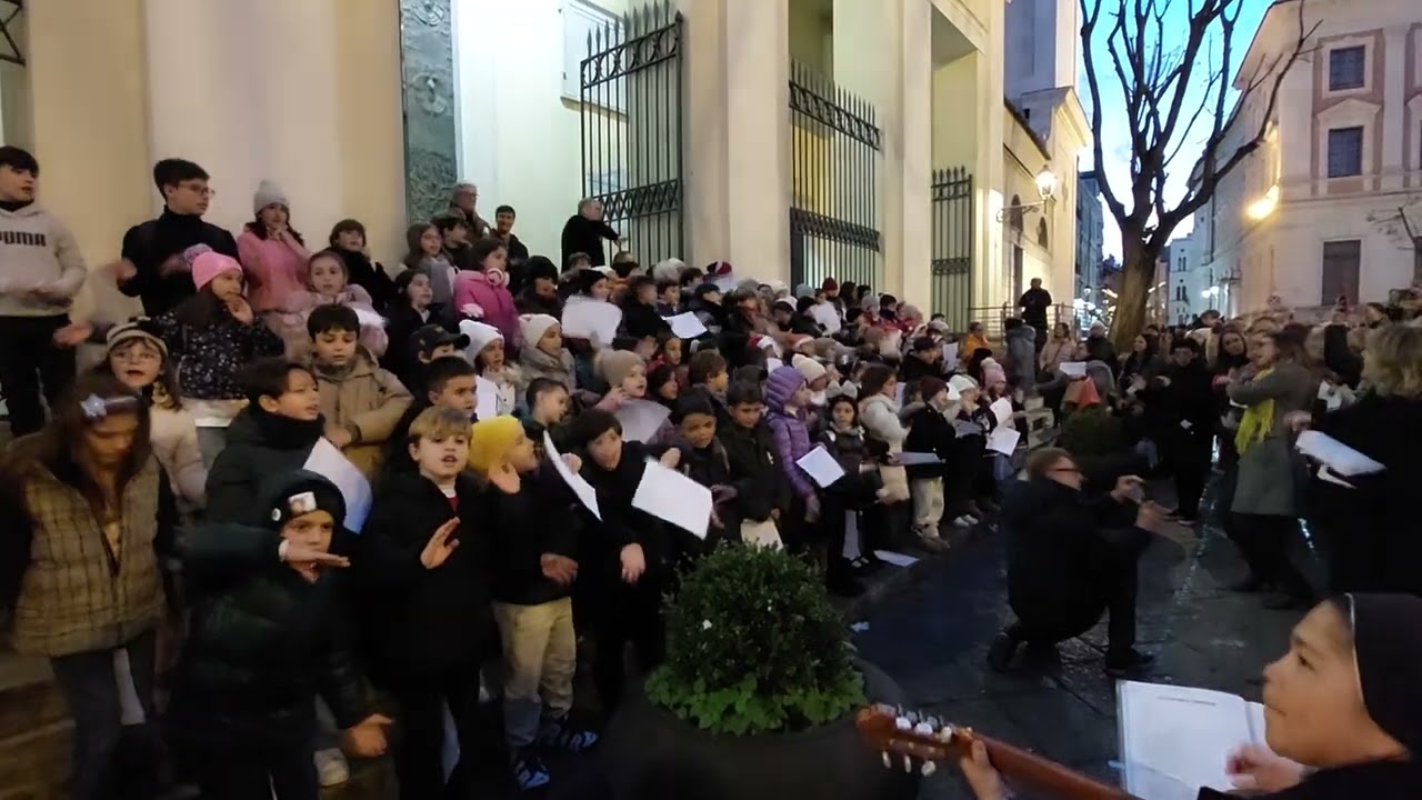 Coro Alleluia lampadine