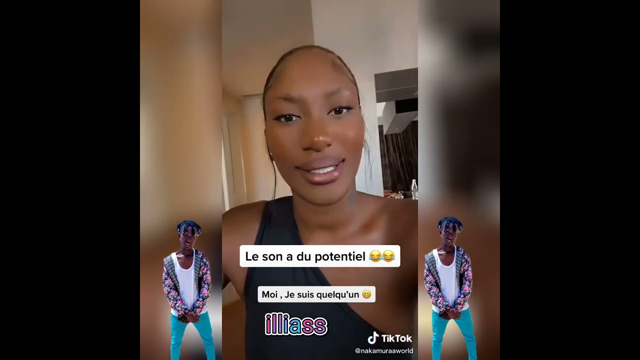 Aya Nakamura Tik tok compilation challenge 😜🤣🇲🇱🇲🇫🇲🇫🇲🇫