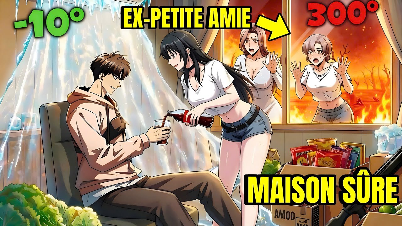 Il A Construit Une Forteresse De Nourriture Infinie Pour Survivre! | Résumé Manhwa