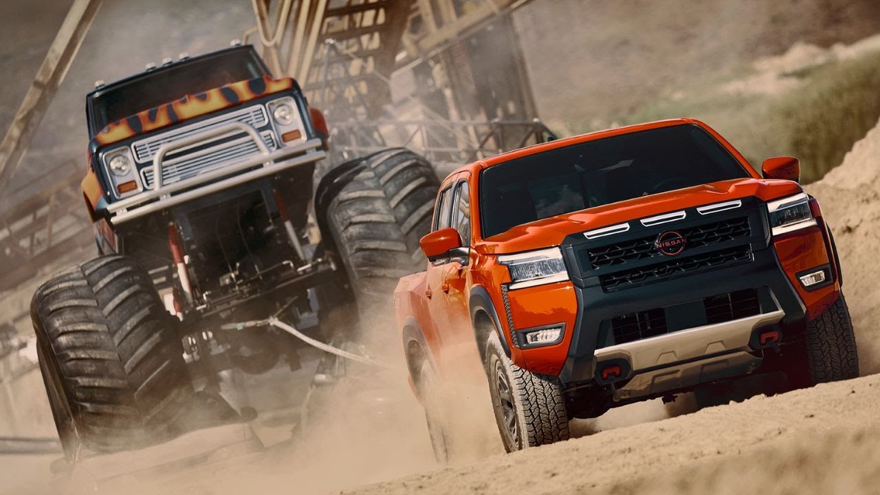 Nissan Frontier | Monster Tow