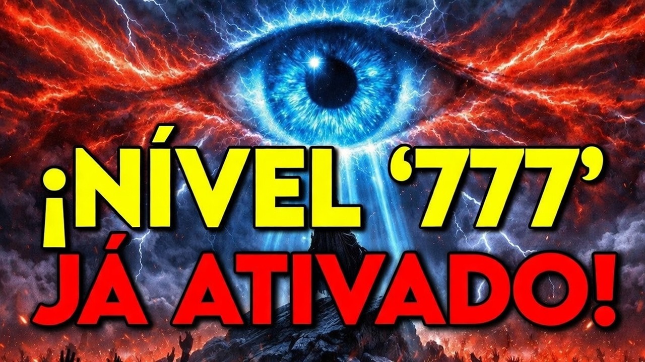ELEGIDO‼️ Você Desbloqueou o CÓDIGO 777 🔓 — Seu DINHEIRO Preso Acaba de Ser LIBERADO!