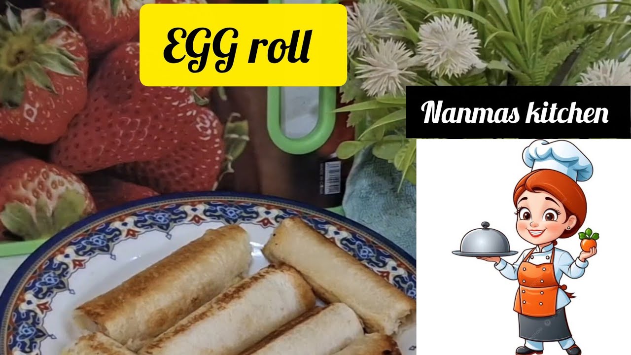 Egg roll എങ്ങിനെ വളരെ എളുപ്പത്തില്‍ തയ്യാറാക്കാം 😋