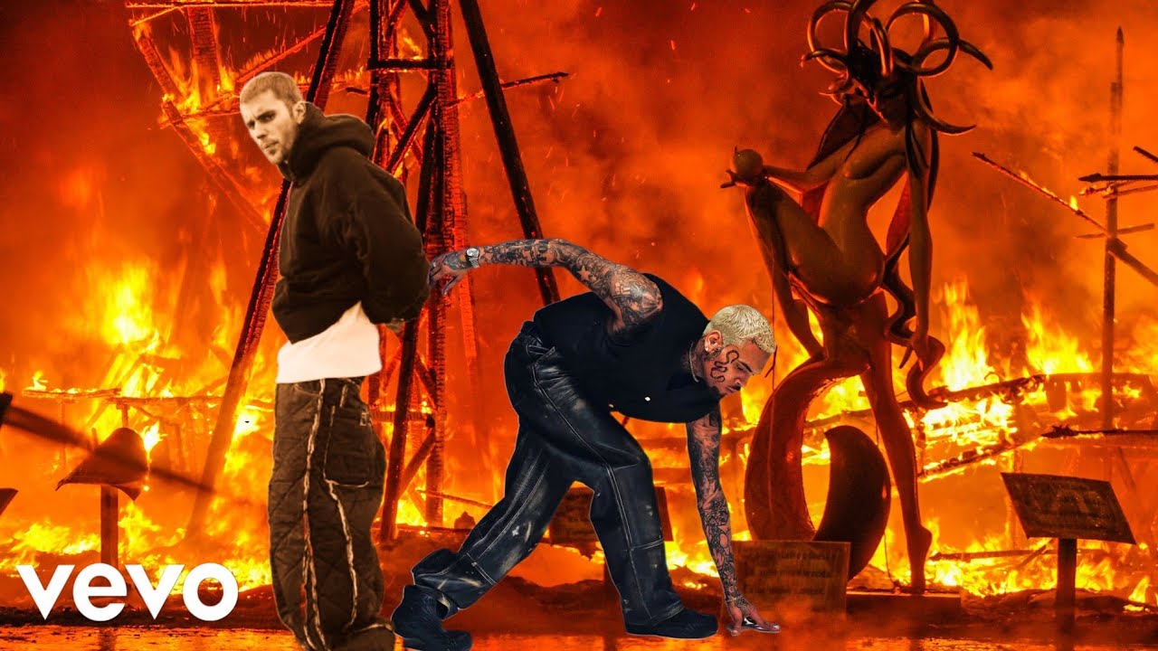 Chris Brown Ft Justin Bieber - DEMON (Music Video) #2025