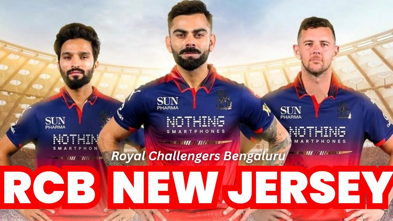 RCB New Jersey 2026 First Look ❤️&zwj;🔥 | IPL 2026 RCB Jersey Launch 🚀 | RCB Fans Reaction 😍