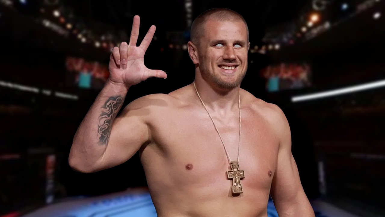 A new heavyweight Khabib in the UFC ?