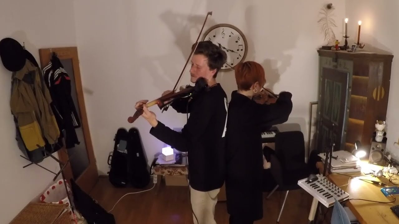 Petra Pan & Lorenz von Hötting - In Praise of Dreams (Cover)