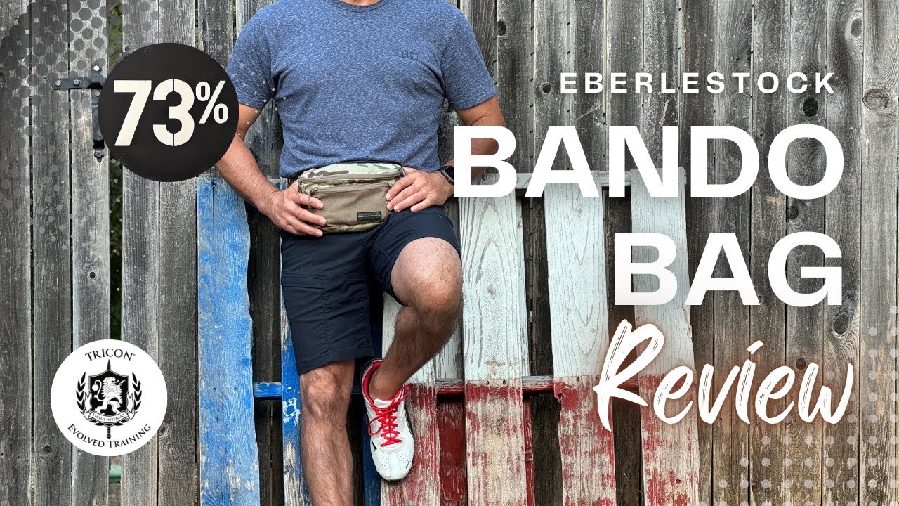 Eberlestock Bando Bag Scores 73%