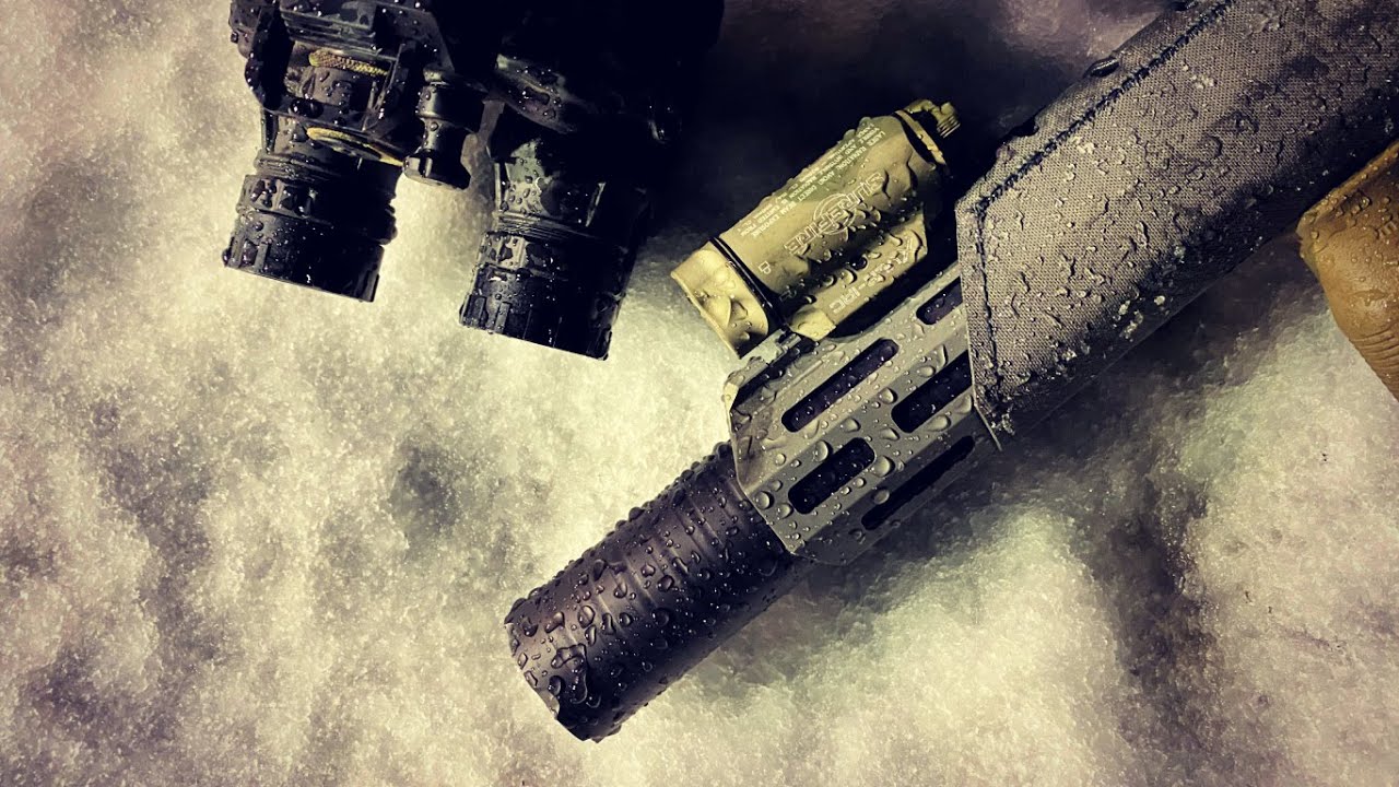 How to Zero the SureFire XVL2-IRC Laser
