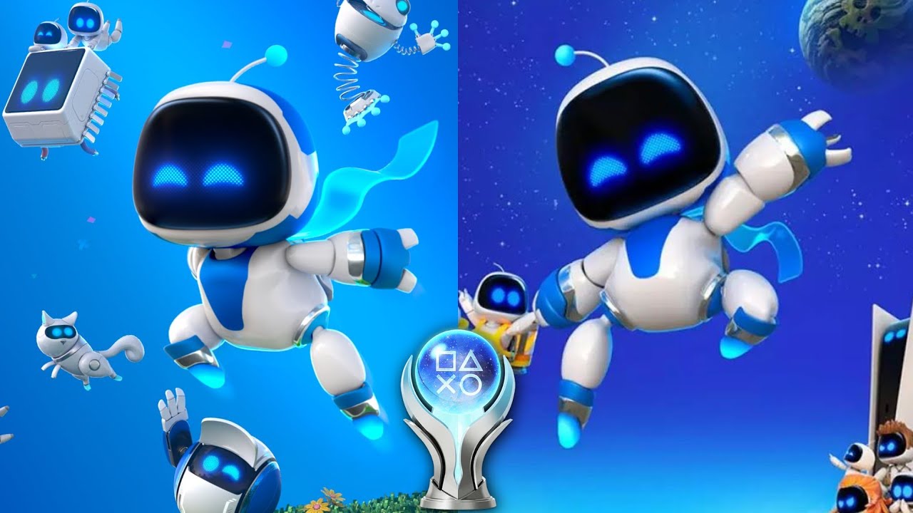 ASTRO BOT PS5 - Full Game 100% Platinum Walkthrough