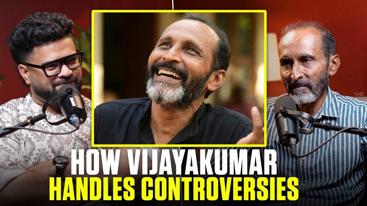 Vijay Kumar's boldest reply to every controversy 🔥