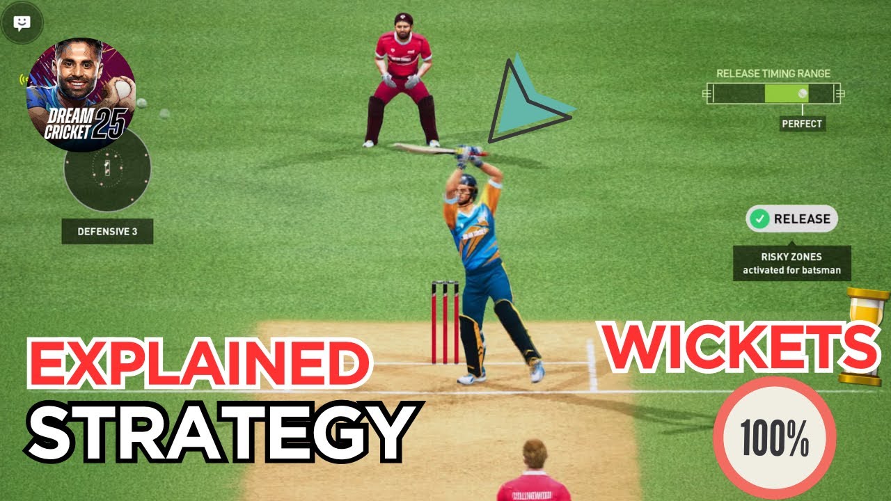 Explained Strategy How to Take Wickets in Dream Cricket 25 | Bowling Tips | EP-23
