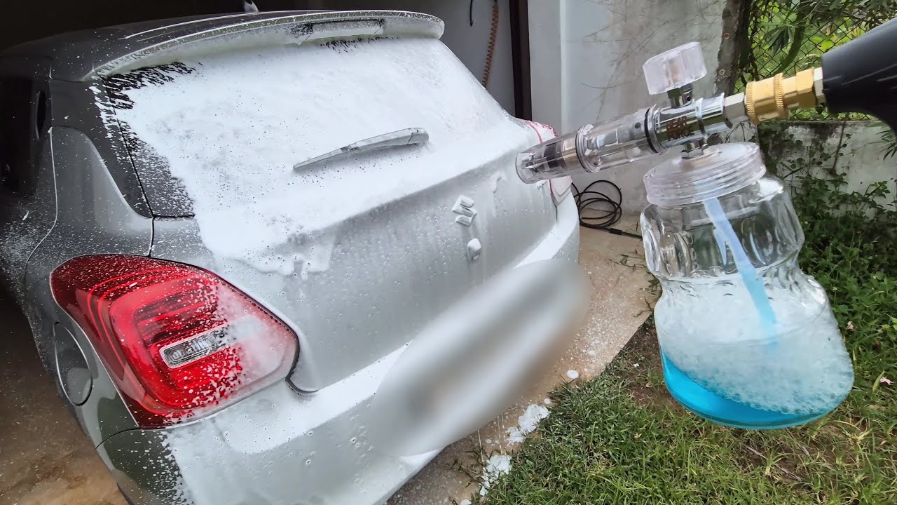 Bear Force Snow Foam Gun Lance Canon