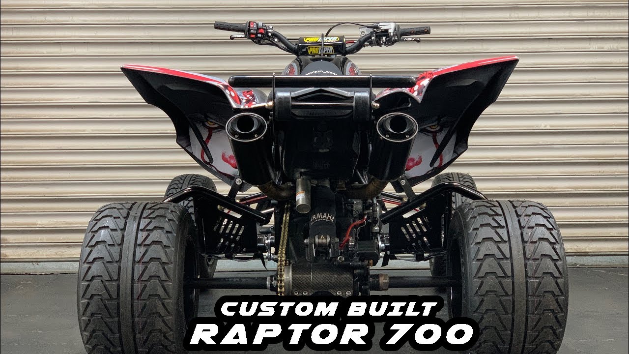 Yamaha Raptor 700 Stage 3 Quad / ATV Builds *FULLY CUSTOM*