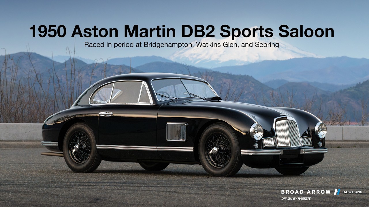 1950 Aston Martin DB2 Sports Saloon | The Amelia Auction 2026 | Broad Arrow Auctions