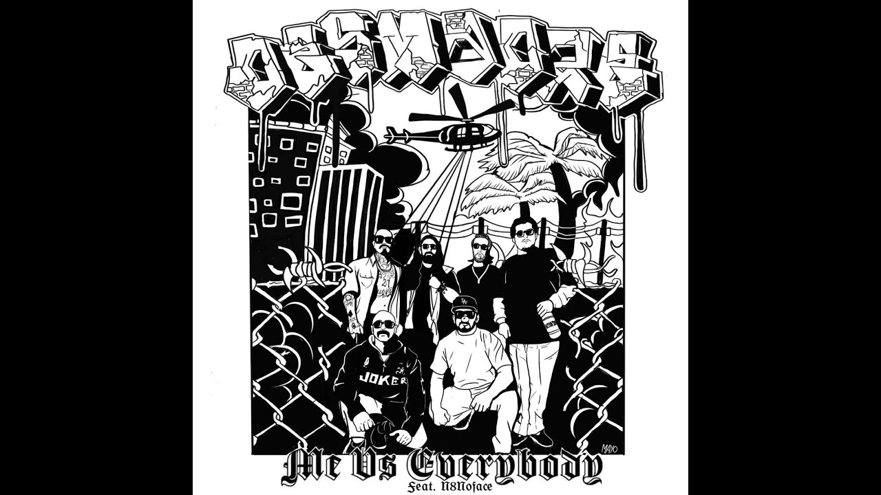 Desmadre - Me vs Everybody feat. N8NOFACE