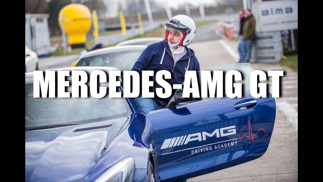 (PL) Mercedes-AMG GT - test i pierwsza jazda próbna