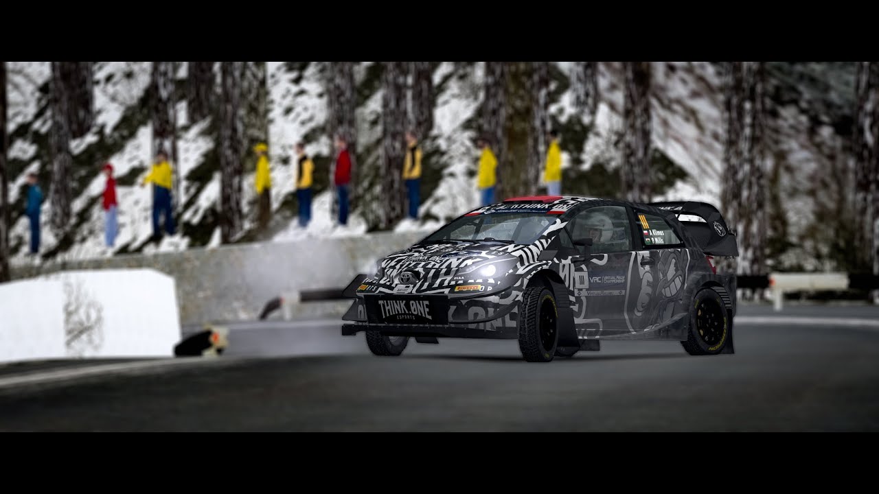 RBR Rallysimfans.hu | Ai Petri Winter | World Record | onboard