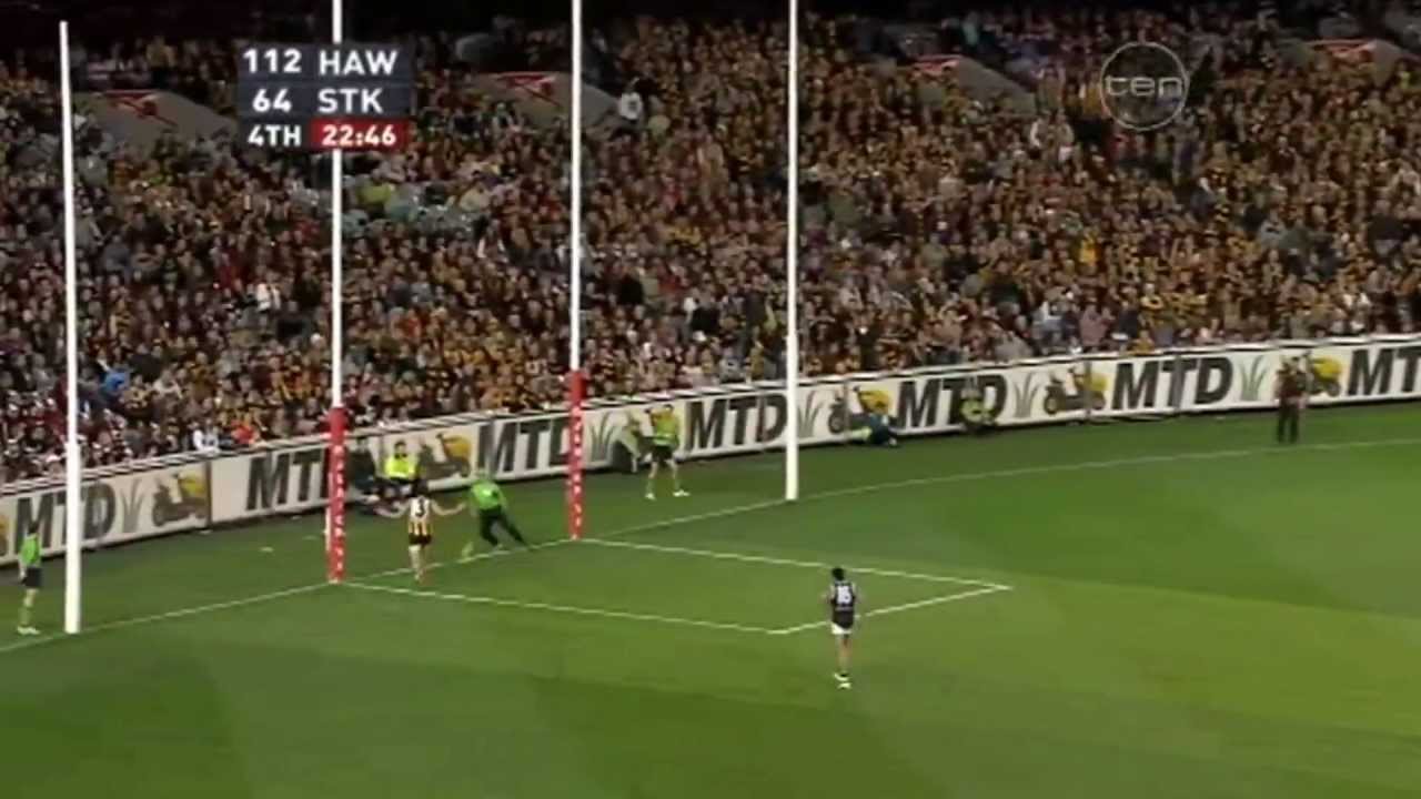 AFL 2008 Preliminary Final Hawthorn Vs St Kilda