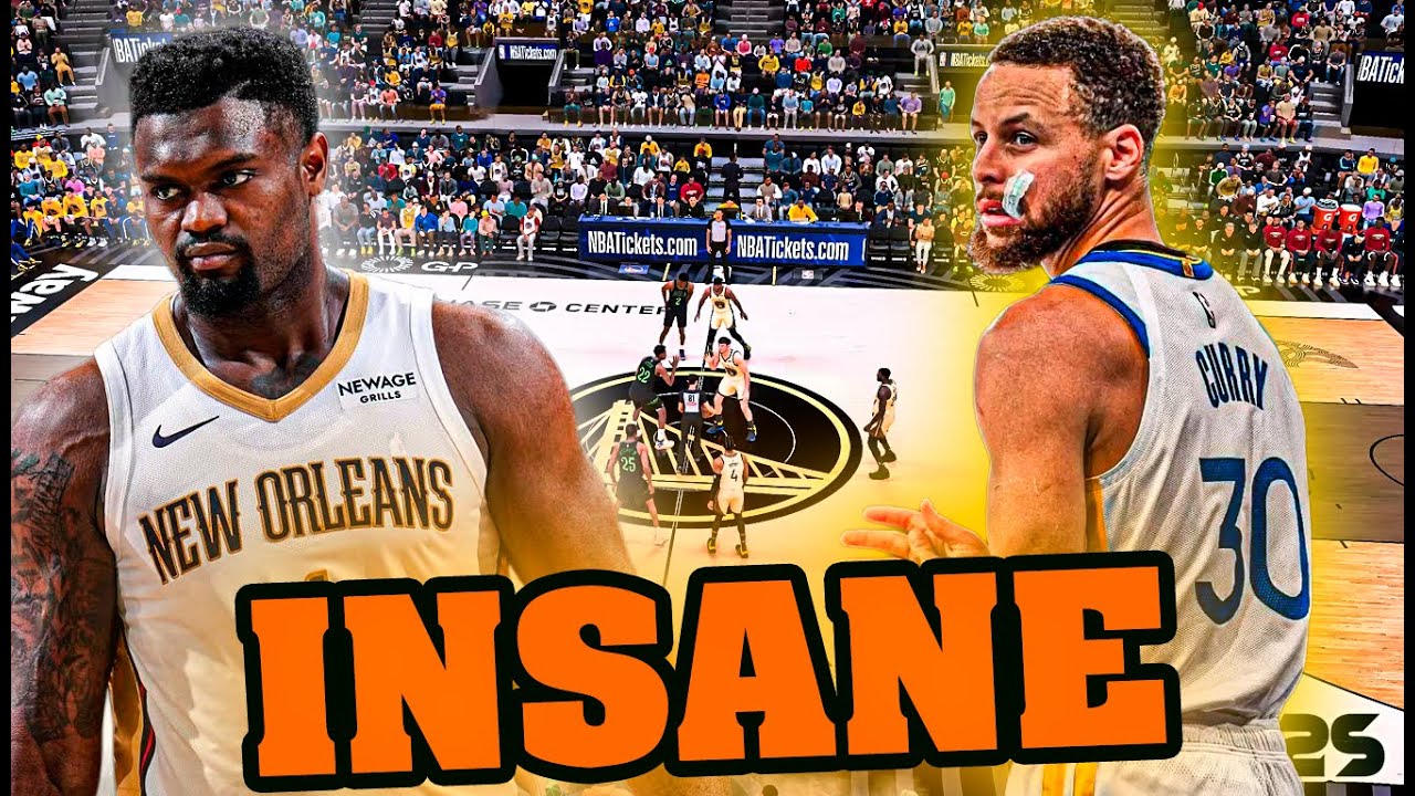 NBA 2K27 SHOULD BE LIKE THIS - PELICANS vs WARRIORS - Full Game - Cpu vs Cpu NBA 2K26 Mods