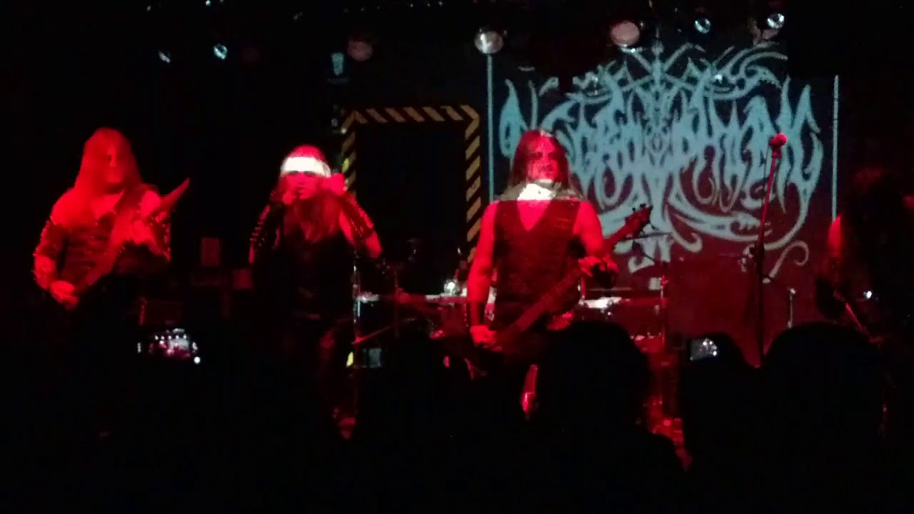 NECROPHOBIC - Live in Bucharest @ Fabrica 14.10.2017 [Full Show]