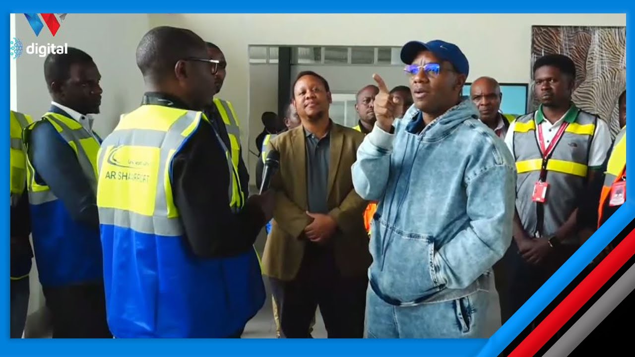 MAKONDA AJITOKEZA HADHARANI, ATINGA KUKAGUA JENGO LA AIRPORT ARUSHA