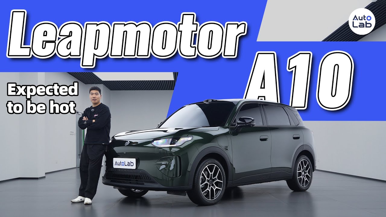 Leapmotor A10: The Chinese Car That Will Shock the World
