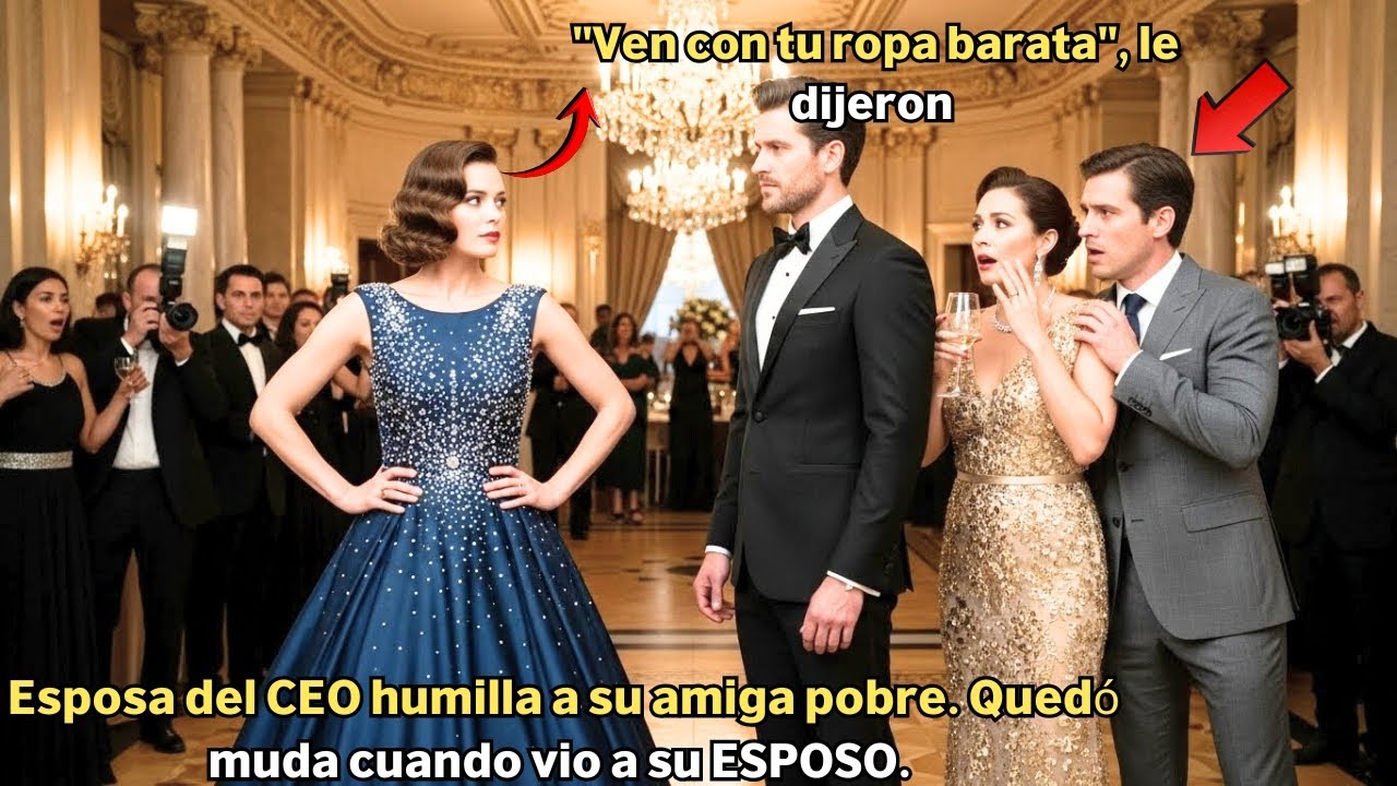 La invitaron por 
