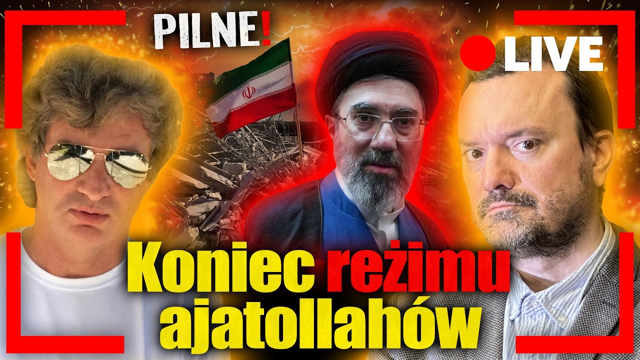 PILNE! Koniec reżimu ajatollahów. Andrzej Gąsiorowski i Jan Piński LIVE 22