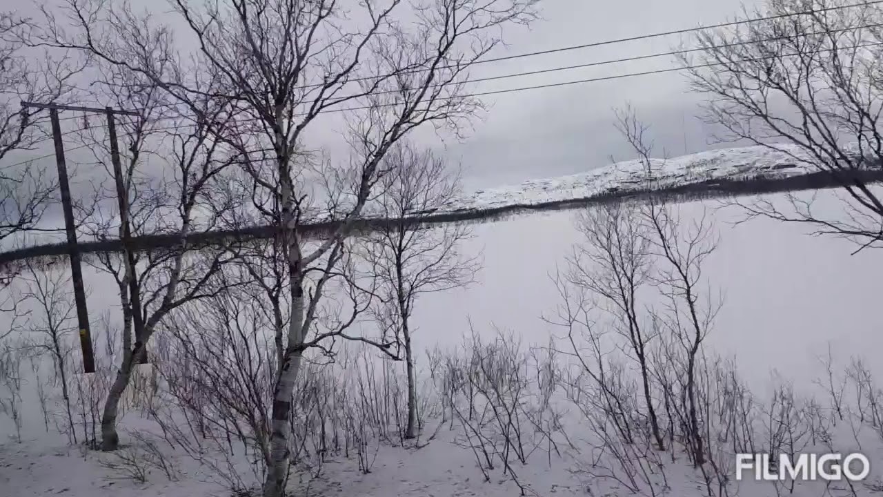 THE ICY KIRKENES, NORWAY!!