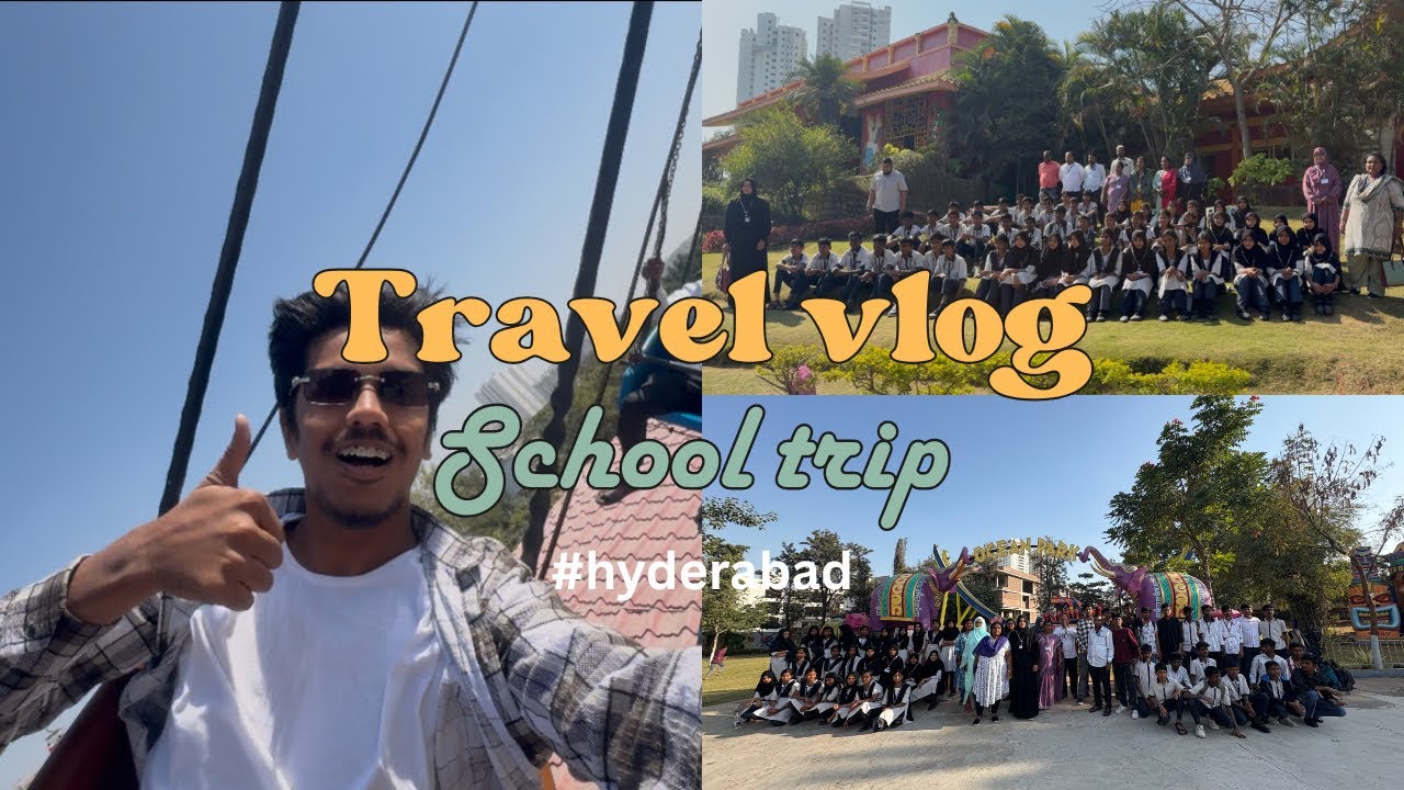 Gulbarga to Hyderabad .Travel Vlog part #1  sponsored by Global English medium School Kalaburgi  