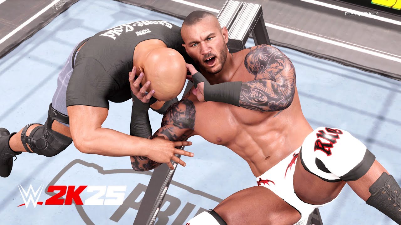 WWE 2K25 - Подборка RKO Рэнди Ортона!!