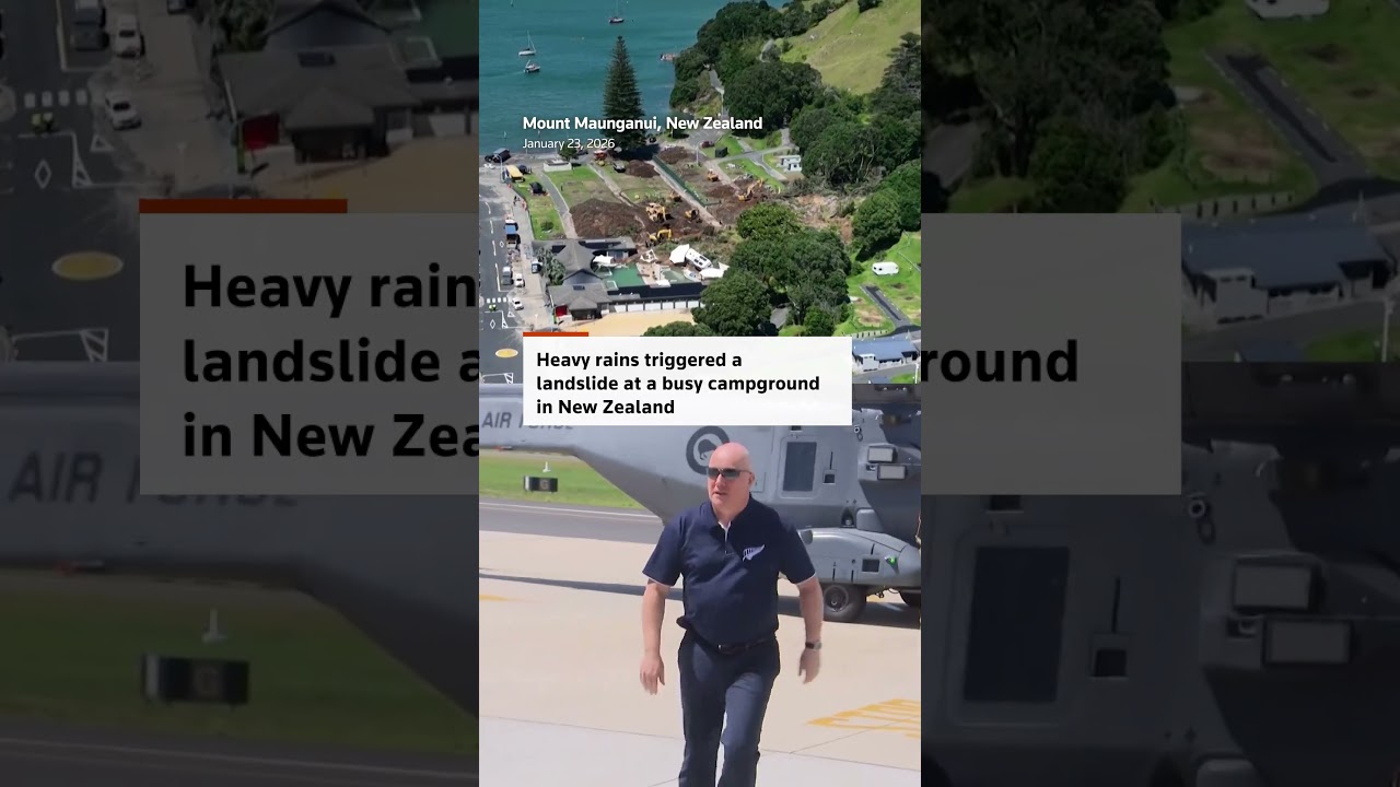 New Zealand warns landslide rescue effort could take days