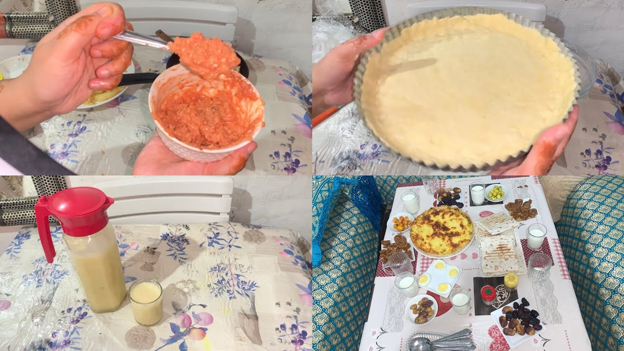 رابع رمضان شاركت معاكم طبيلتي ديال ناس دراوش 