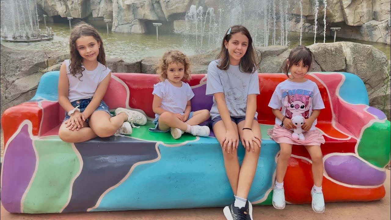 ANIM&Aacute;LIA PARK . Passeio pelo Zoo e Parque de Divers&atilde;o . SENSACIONAL @AnimaliaPark