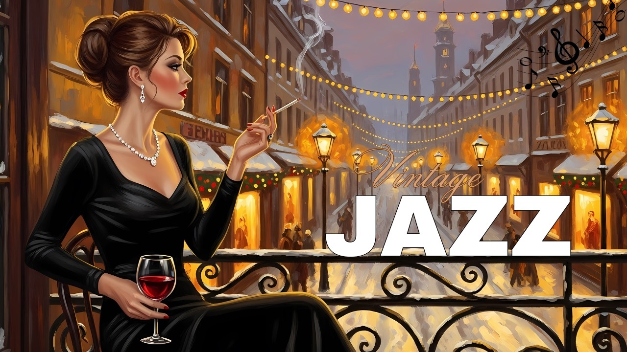 🌧️ 1940's Rainy Evening Jazz &ndash; Vintage Retro Jazz Playlist