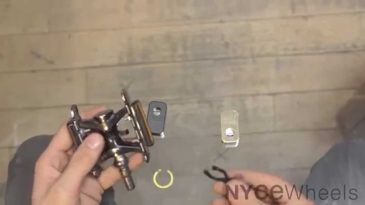 NOV Designs Review Video: MKS Pedal Holder