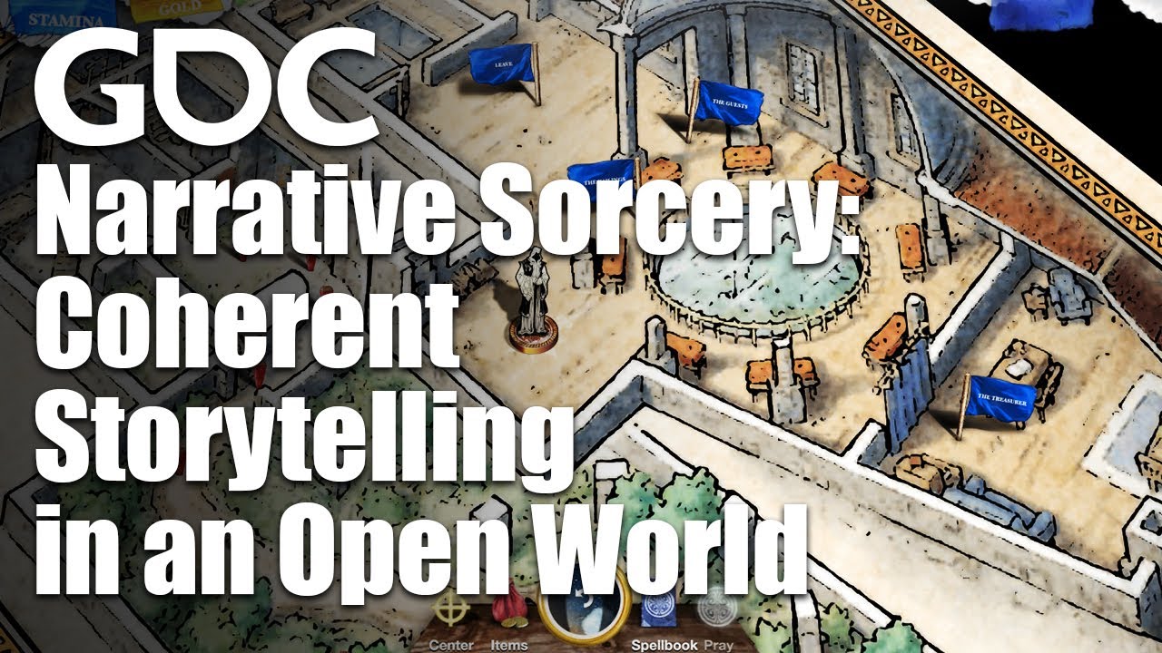 Narrative Sorcery: Coherent Storytelling in an Open World