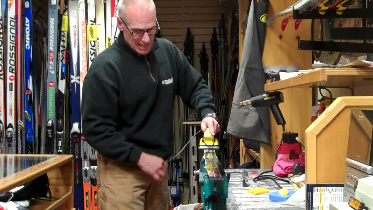 How to Wax Cross Country Skis - Glide Wax & Base Prep Instructions
