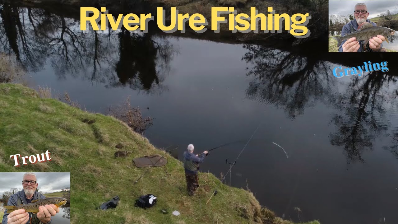 River Ure Fishing Grayling Jan 2023