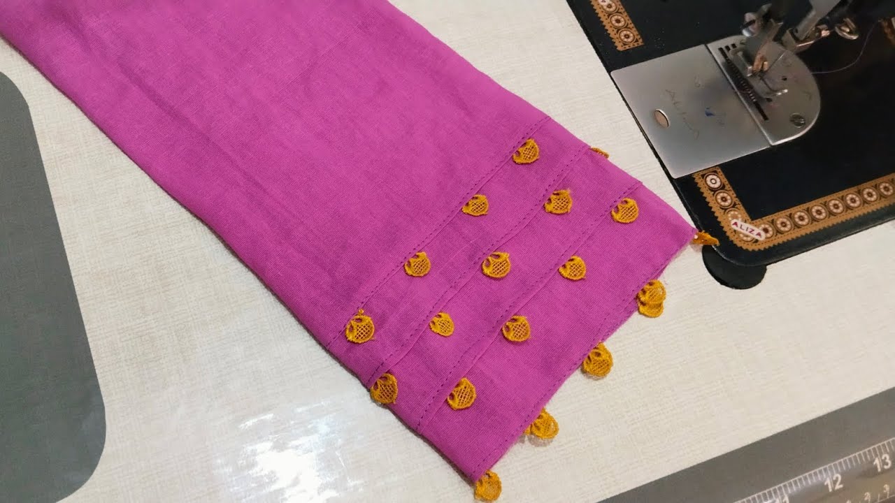 Eid special trouser design|trouser pant new design|बहुत ही आसान तरीके से बनाएं  लेस ट्राउज़र डिजाइन|