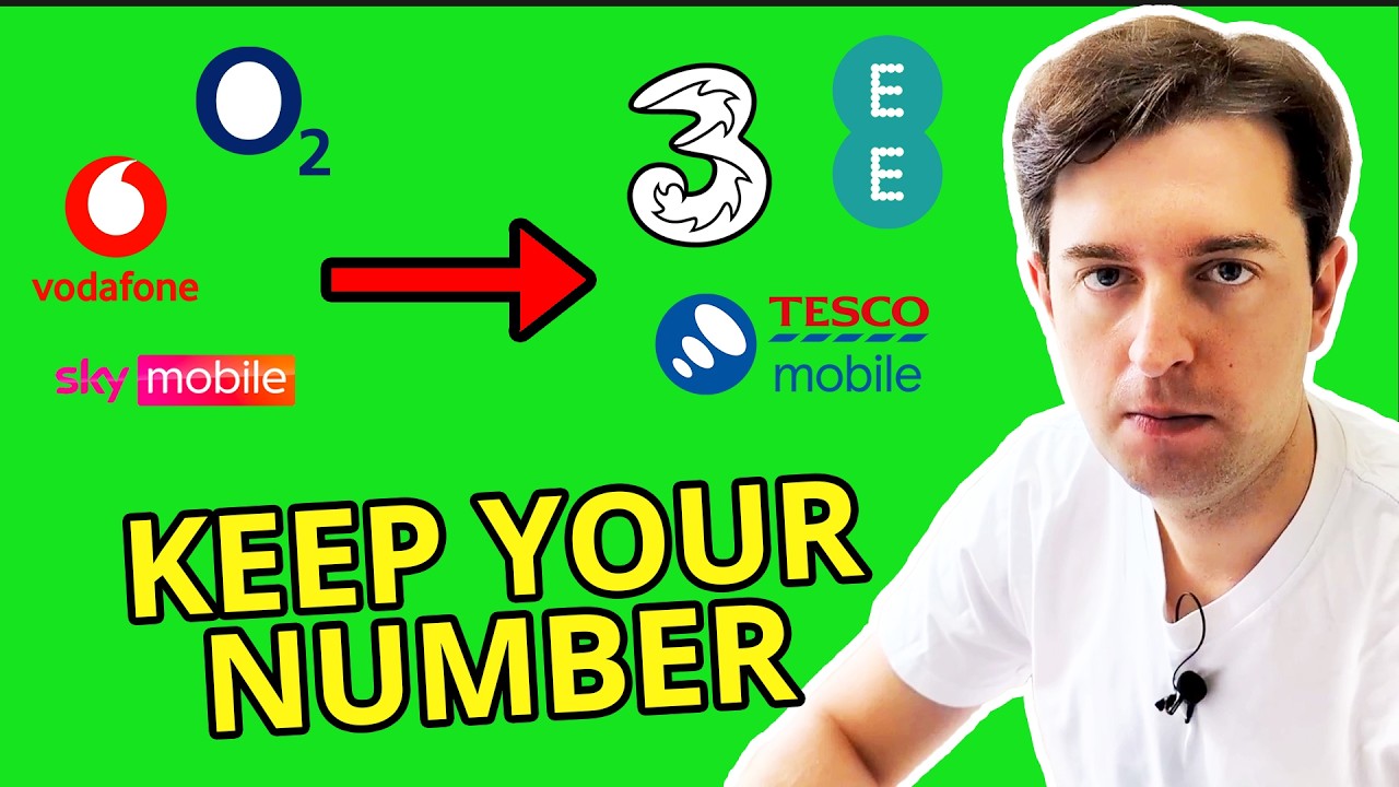 How To Keep Your Mobile Number When Switching Networks (UK) - PAC Method