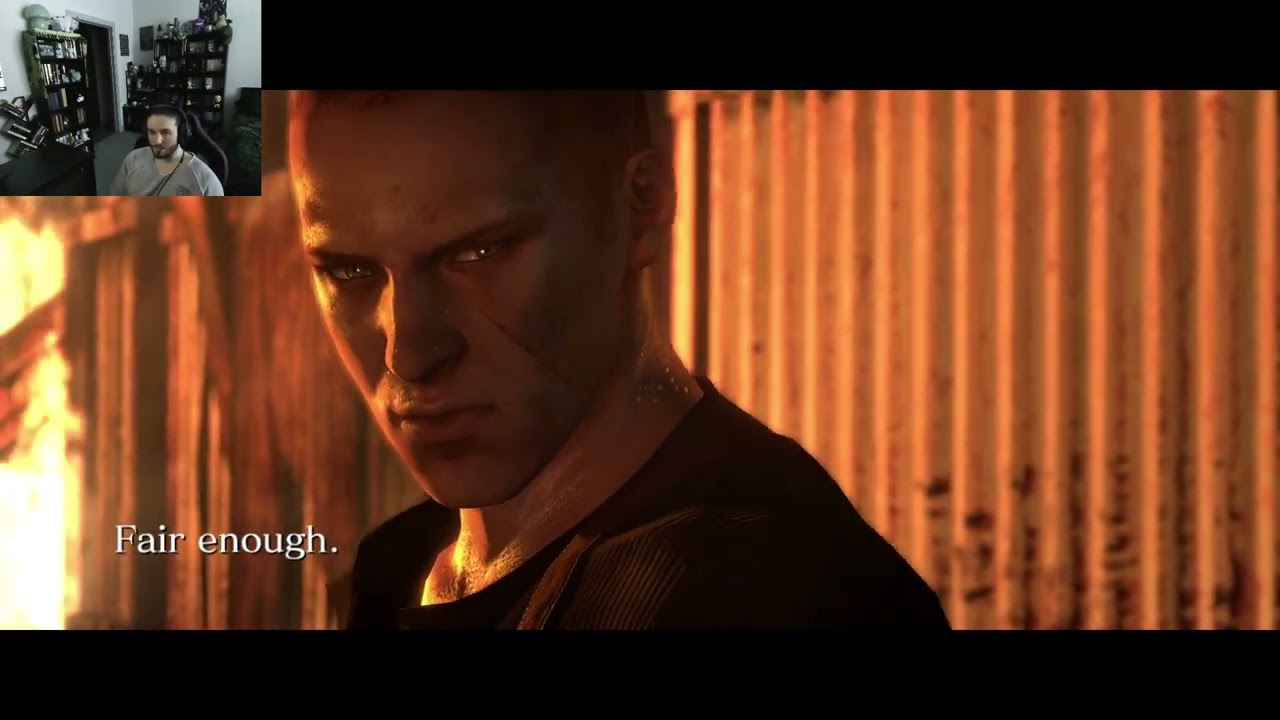 Resident Evil 6 (Leon Chapter 4)