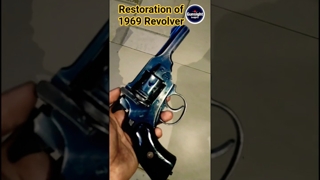 Restoration 1969 Revolver #asmr #reels #shortvideo #shorts #short #clips #clip #restorationvideos