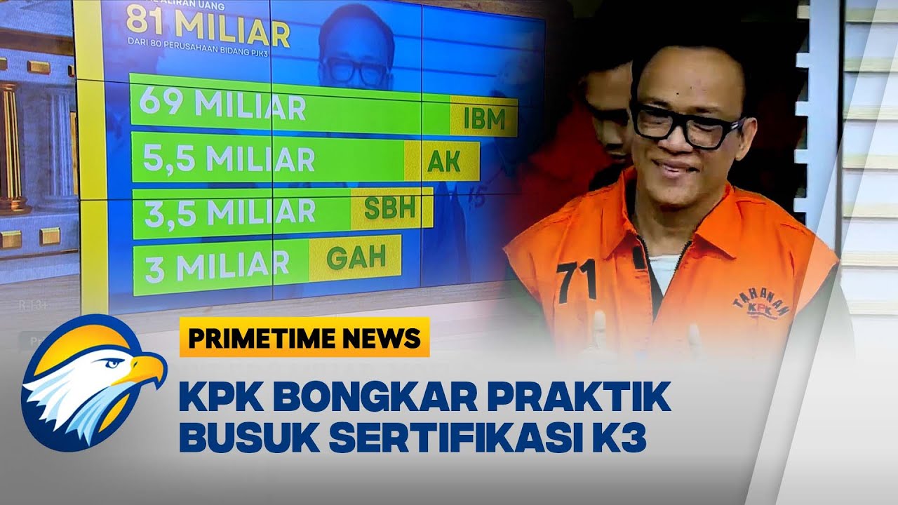 Begini Aliran Uang Korupsi 81 Miliar Noel DKK [Ptimetime News]