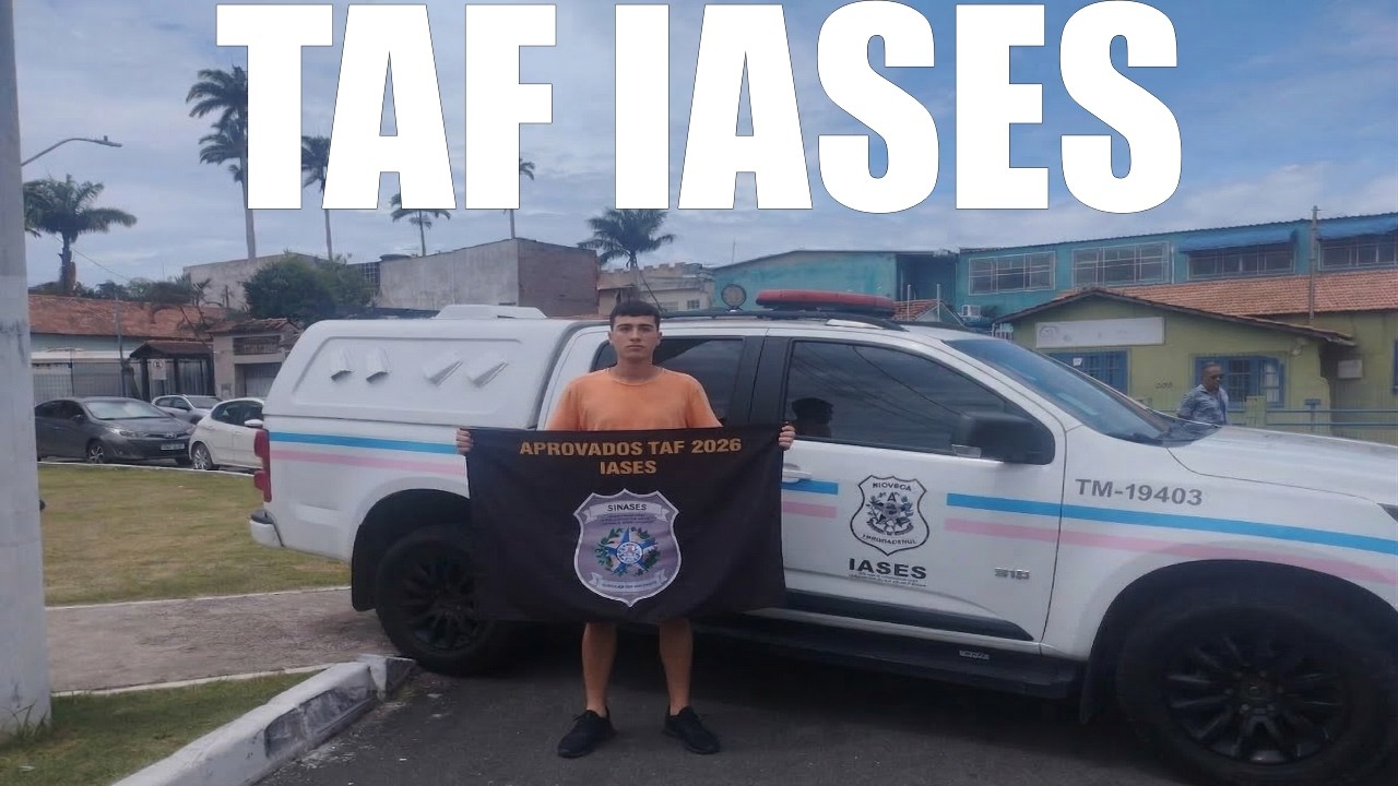 FIZ O TAF DO IASES + PANORAMA PRÓXIMAS ETAPAS (RELATO REAL)