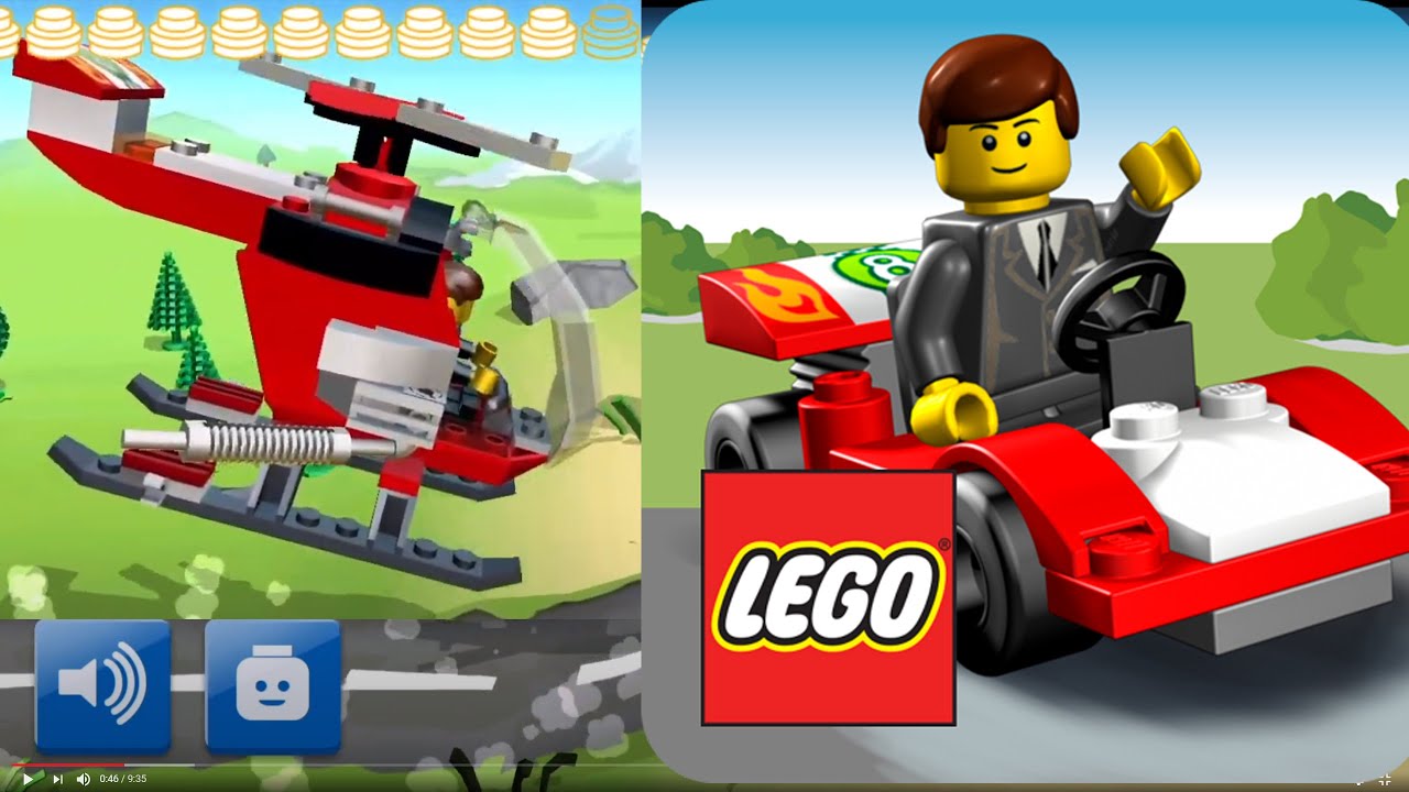 Lego juniors create & cruise apple Gameplay