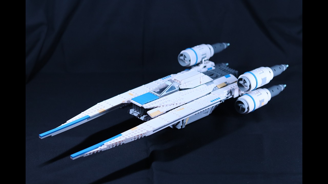 Custom Lego U-Wing!!!