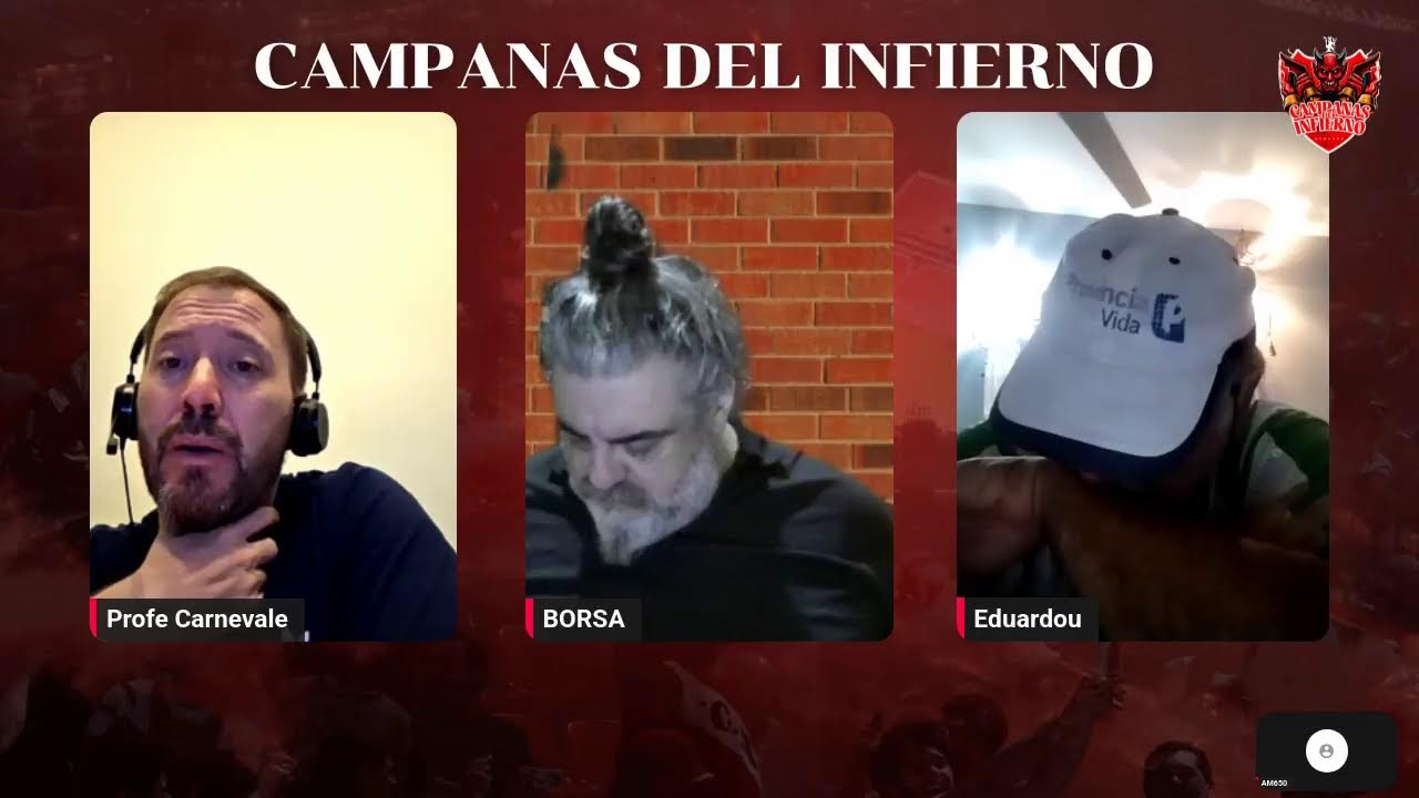 CAMPANAS DEL INFIERNO EN VIVO | PROGRAMA N*4341
