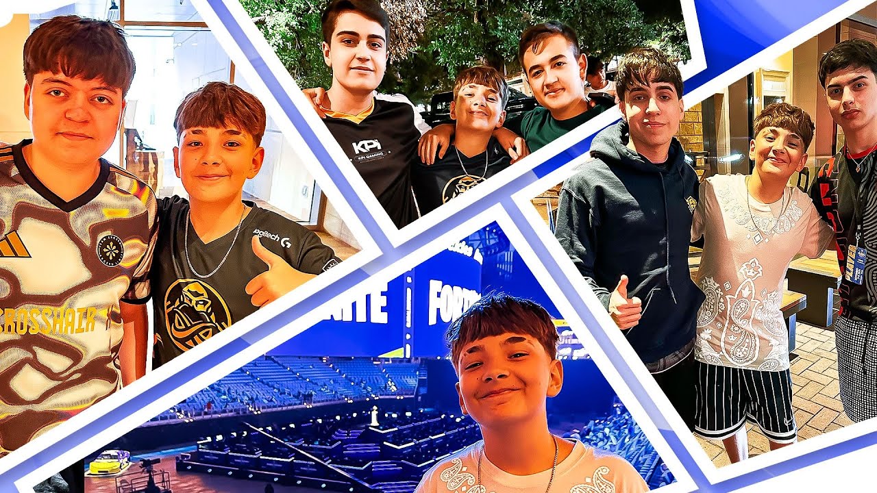 VLOG FNCS DESDE DENTRO FT. K1NG FAZER POLLO CLONE Y KRAMSU!